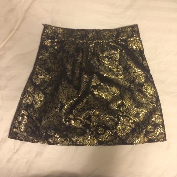 ANNABELLA metallic lined skirt - Picture 3 of 6